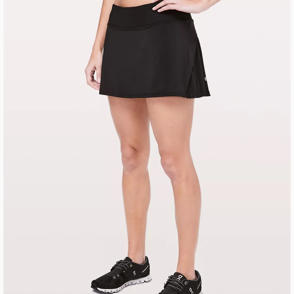 Lululemon Play Off the Pleats Skirt